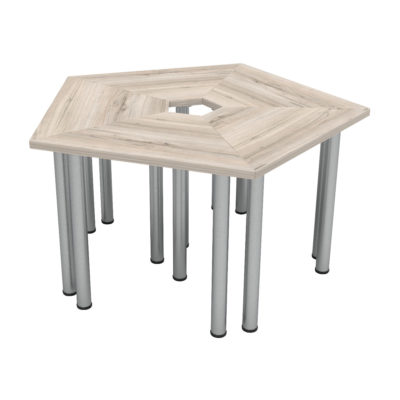 Table Pentagon 5 Units