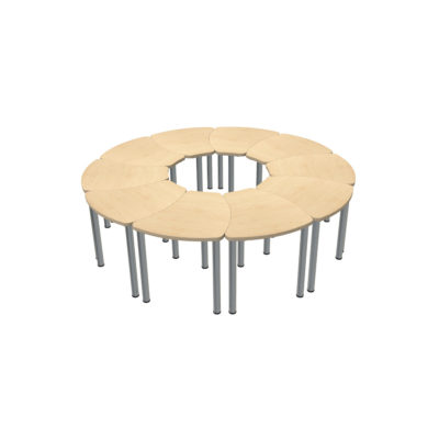 Table Various 10 Units