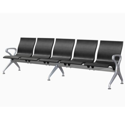 Polyurethane Public Seating - 4 Seater