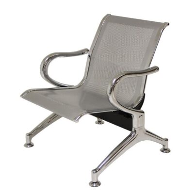 Heavy Duty Standard Steel Public Seating - 1 Seater