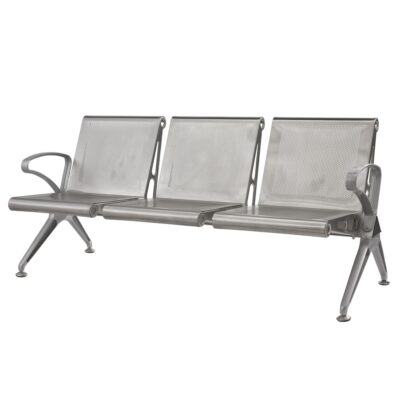Die Cast Aluminium Public Seating - 3 Seater