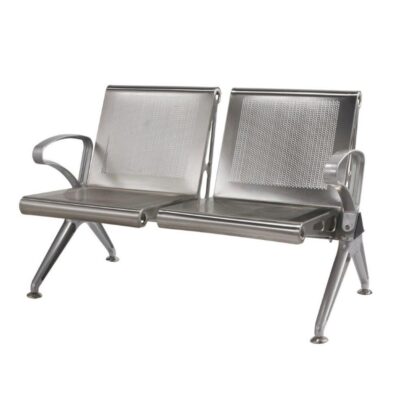 Die Cast Aluminium Public Seating - 2 Seater