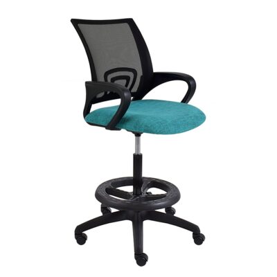Britney Draughtsman Netted Chair