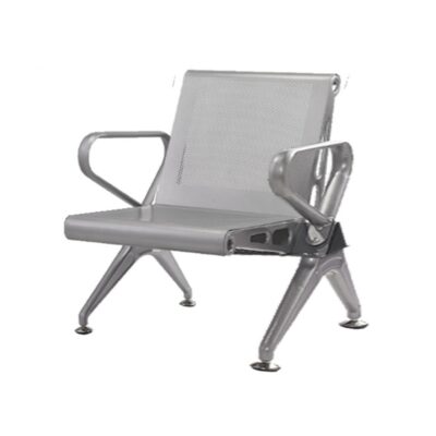 New Chrome Deluxe Public Seating - 1 Seater