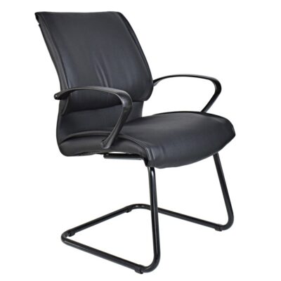 Ameira Side Chair Sleigh Base