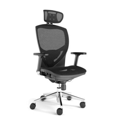 Falcon High Back Chair - Mesh Seat