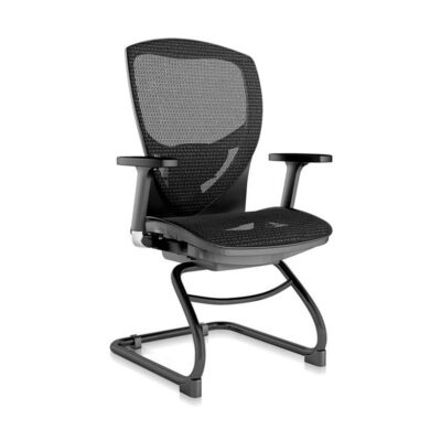Falcon Visitor Chair – Mesh Seat
