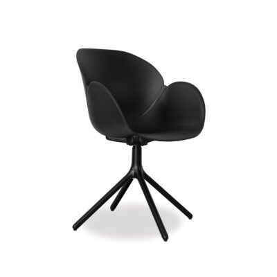 Holly Chair - Black Spider Base