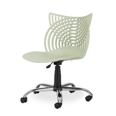 Ivy Chrome Base Chair