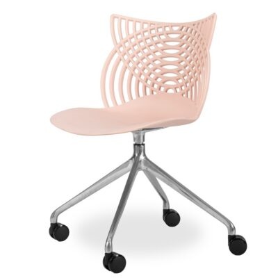 Ivy Aluminium High Base Chair