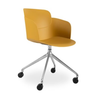 Lotus Aluminium High Base Chair