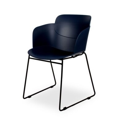 Lotus Sleigh Base Chair