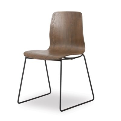 Tulip Sleigh Base Chair