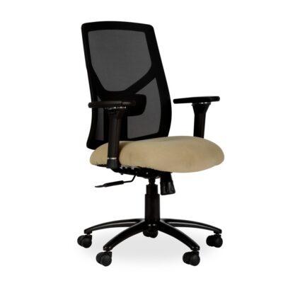 Fortress Mid Back Chair - 150KG