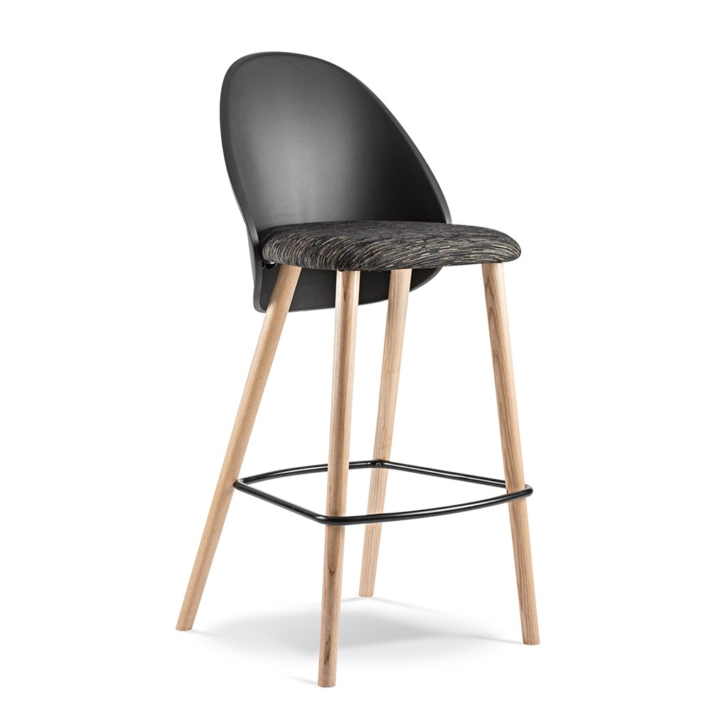 Blog Barstool Upholstered Seat
